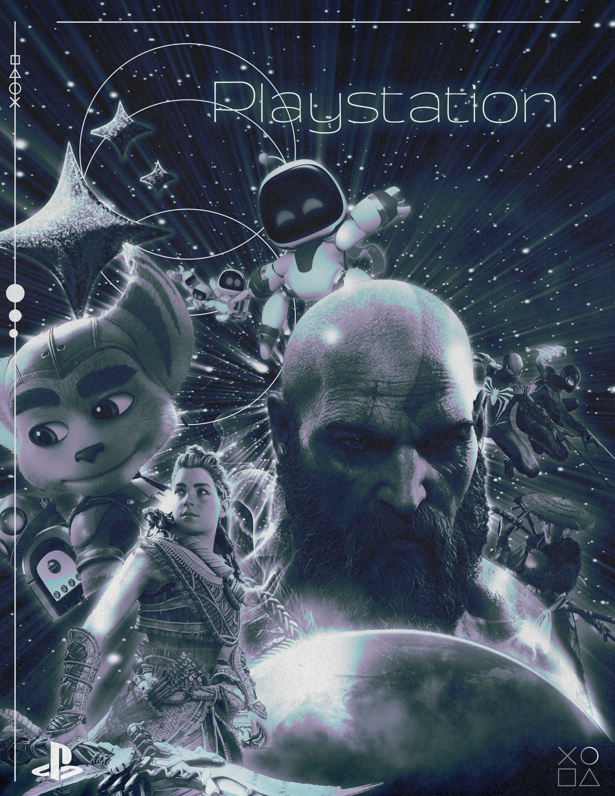 PlayStation Poster