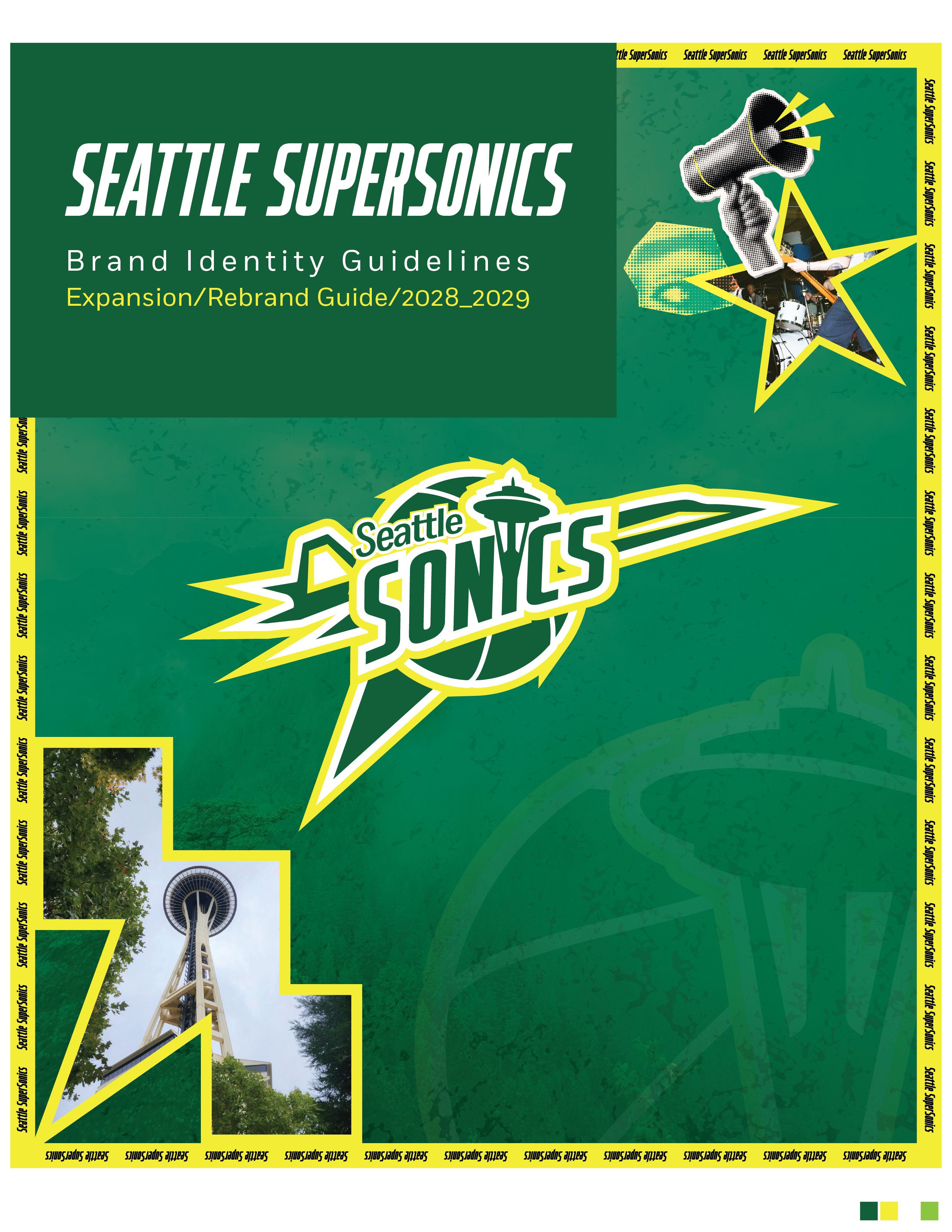 Seattle Supersonics — The Brand
