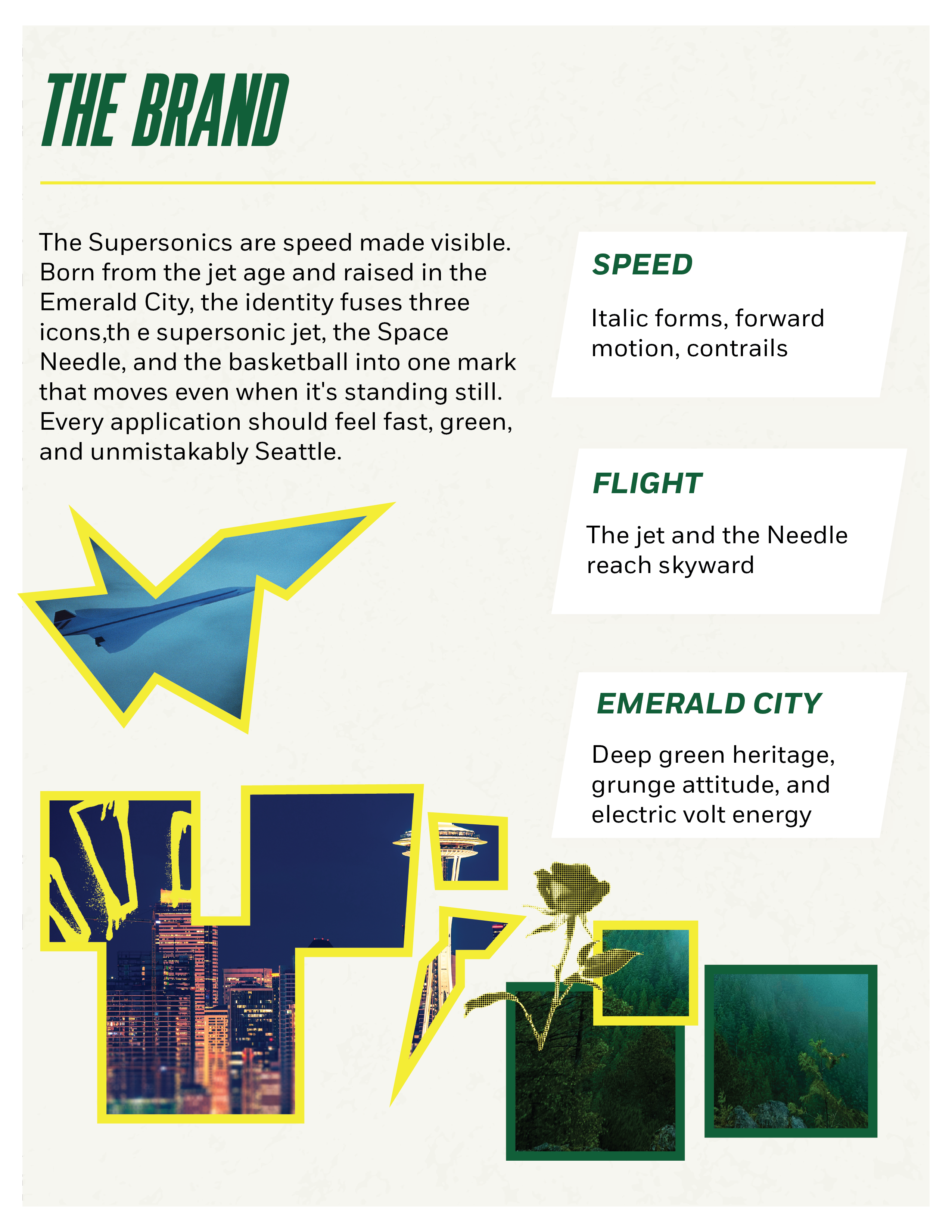 Sonics Logo System
