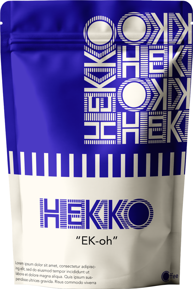 HEKKO coffee pouch