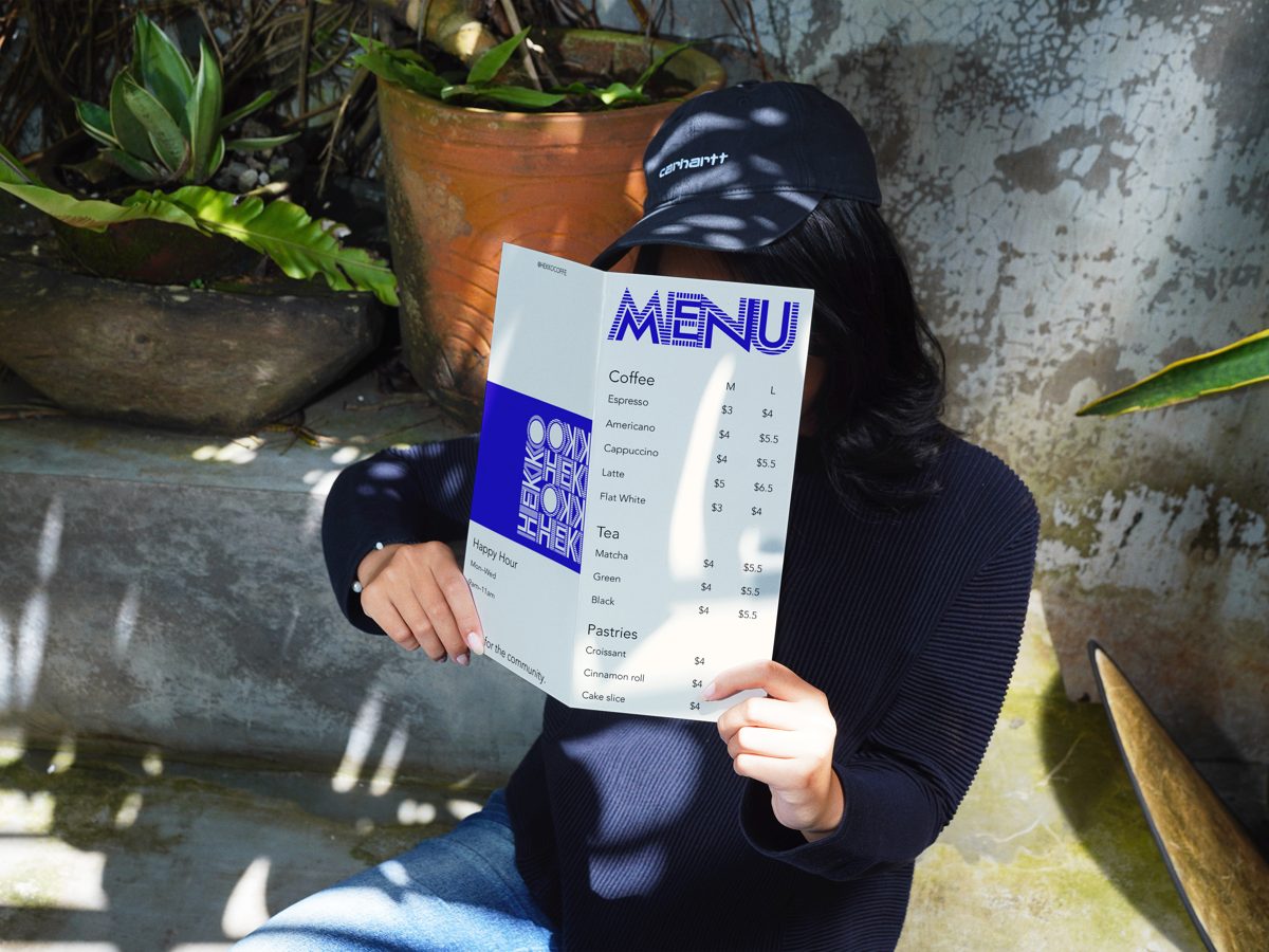 HEKKO folded menu